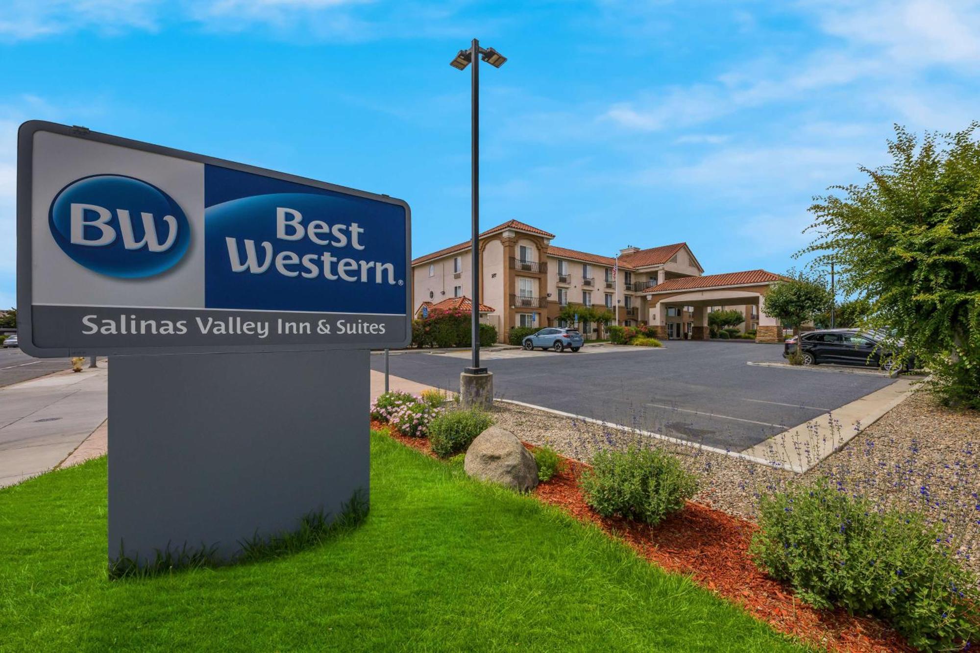 Best Western Salinas Valley Inn & Suites Екстер'єр фото