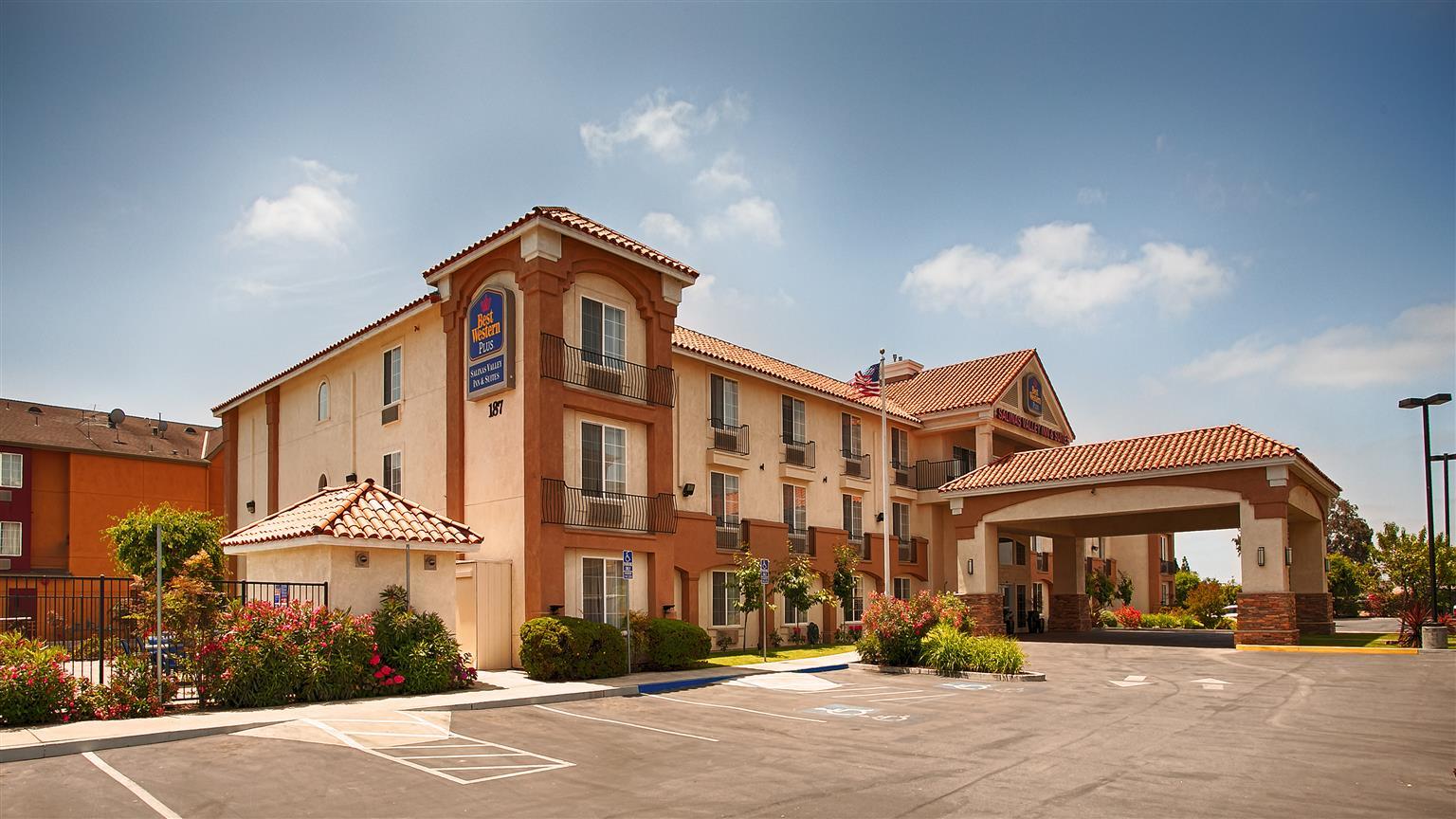 Best Western Salinas Valley Inn & Suites Екстер'єр фото